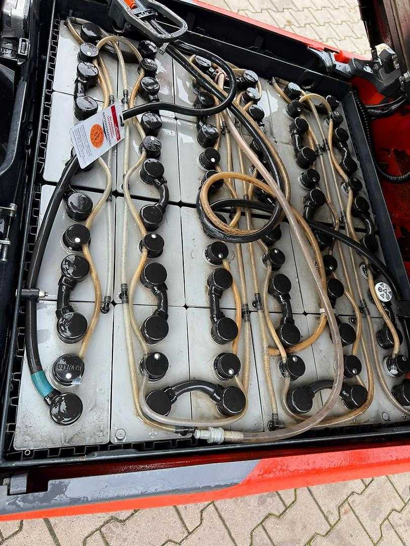 Used Forklift Linde E 20 L 3 riteņu dakšu iekrāvējs (Image 9) Used Forklift Linde E 20 L 3 riteņu dakšu iekrāvējs (Image 9)