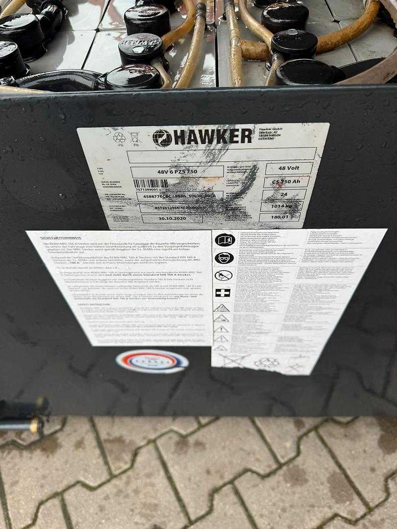 Used Forklift Linde E 20 L 3 riteņu dakšu iekrāvējs (Image 10) Used Forklift Linde E 20 L 3 riteņu dakšu iekrāvējs (Image 10)