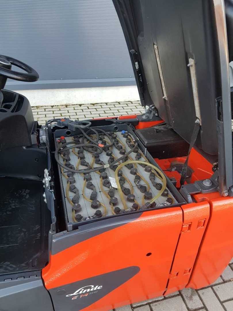 Used Forklift Linde E14 3 riteņu dakšu iekrāvējs (Image 4)