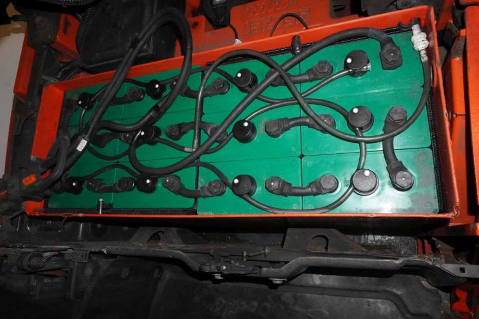 Used Forklift Linde E 12 386 3 riteņu dakšu iekrāvējs (Image 5)