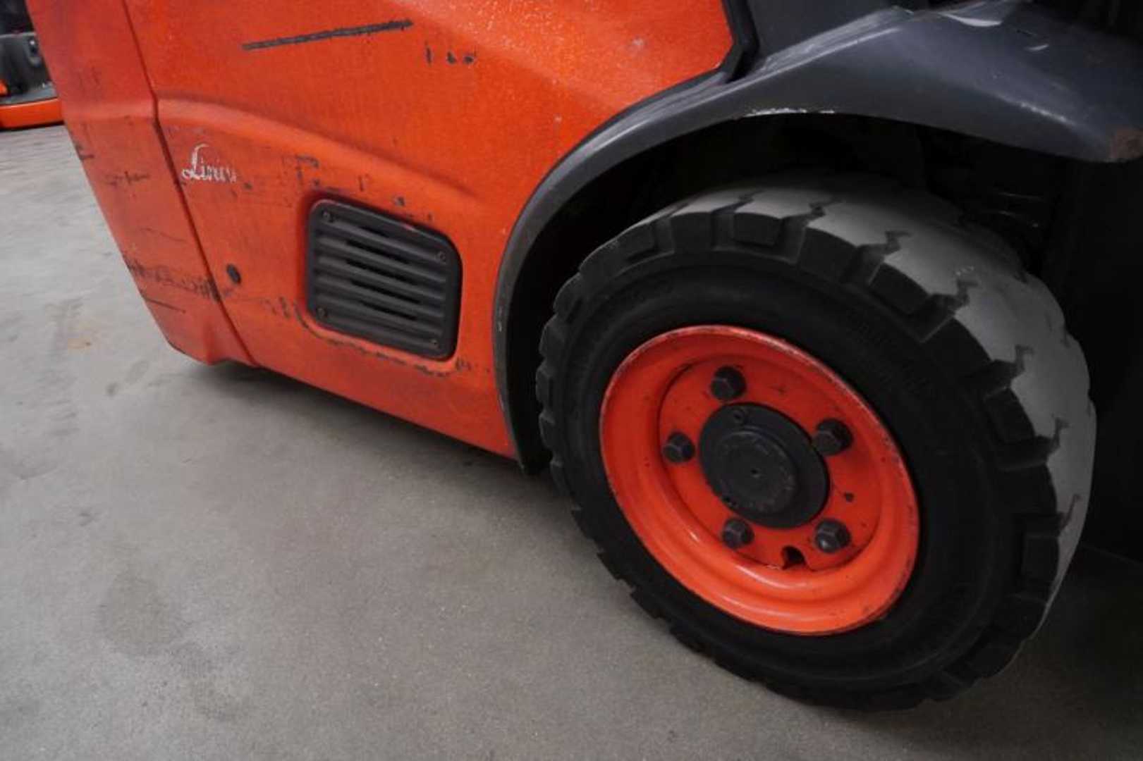 Used Forklift Linde E 12 386 3 riteņu dakšu iekrāvējs (Image 8)