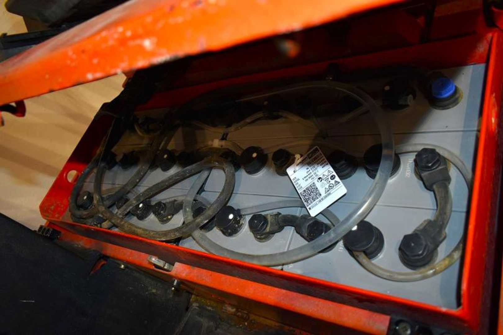 Used Forklift Linde E 12 Z 324-02 3 riteņu dakšu iekrāvējs (Image 5)