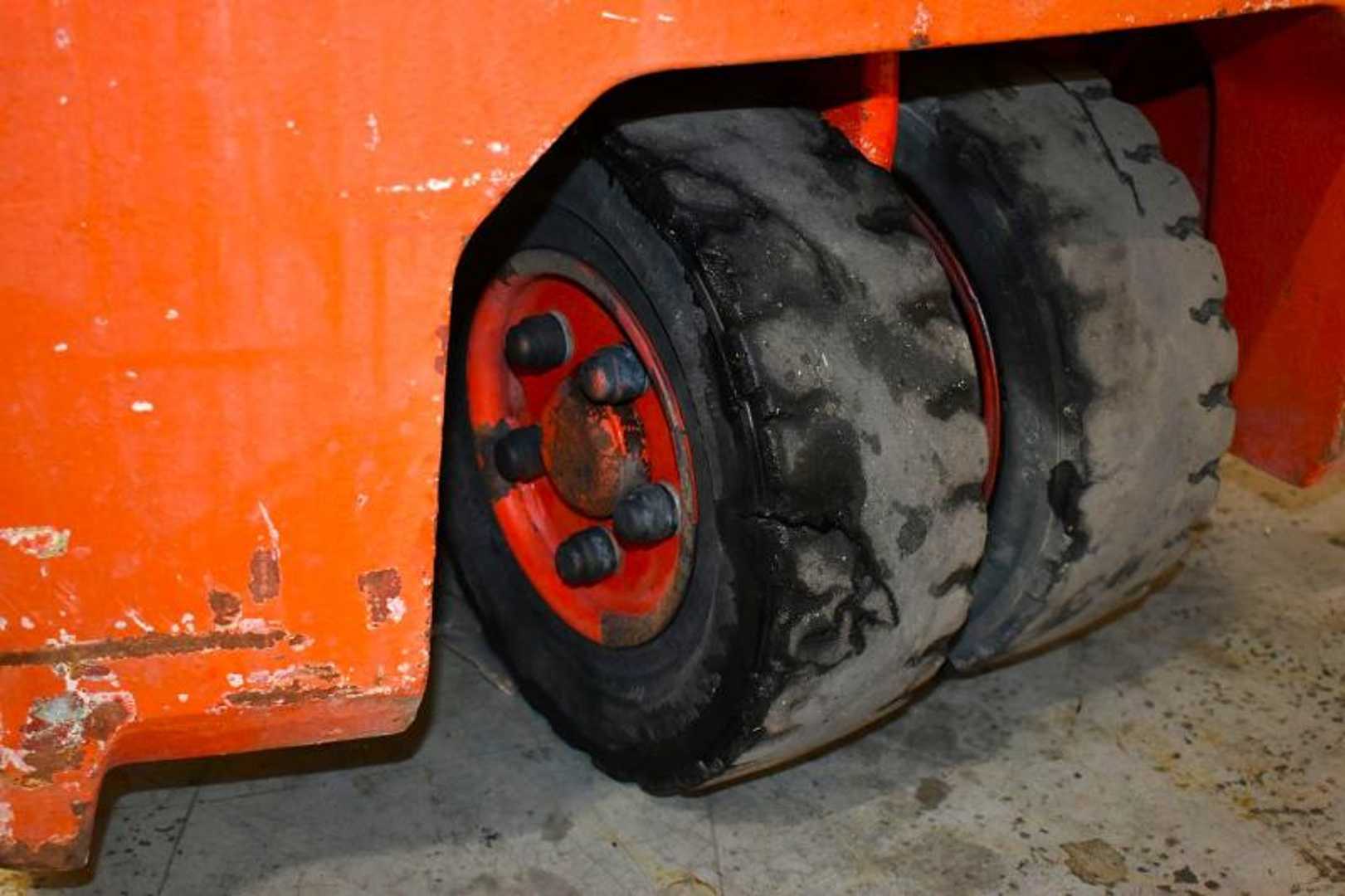 Used Forklift Linde E 12 Z 324-02 3 riteņu dakšu iekrāvējs (Image 7)