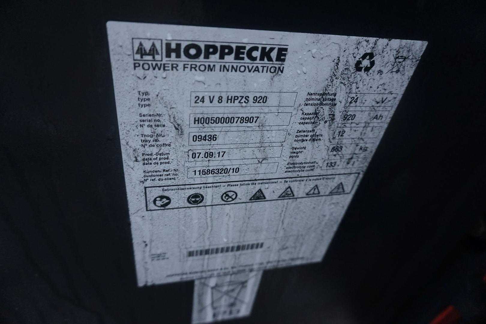 Used Forklift Linde E 15-02 - 5.063 Stunden 3 riteņu dakšu iekrāvējs (Image 2) Used Forklift Linde E 15-02 - 5.063 Stunden 3 riteņu dakšu iekrāvējs (Image 2)