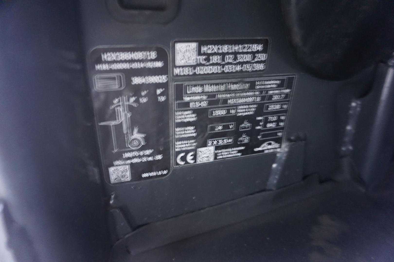 Used Forklift Linde E 15-02 - 5.063 Stunden 3 riteņu dakšu iekrāvējs (Image 3) Used Forklift Linde E 15-02 - 5.063 Stunden 3 riteņu dakšu iekrāvējs (Image 3)