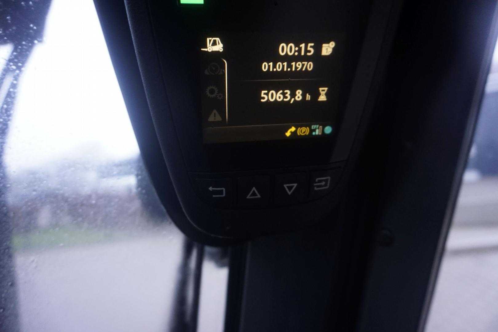 Used Forklift Linde E 15-02 - 5.063 Stunden 3 riteņu dakšu iekrāvējs (Image 10) Used Forklift Linde E 15-02 - 5.063 Stunden 3 riteņu dakšu iekrāvējs (Image 10)