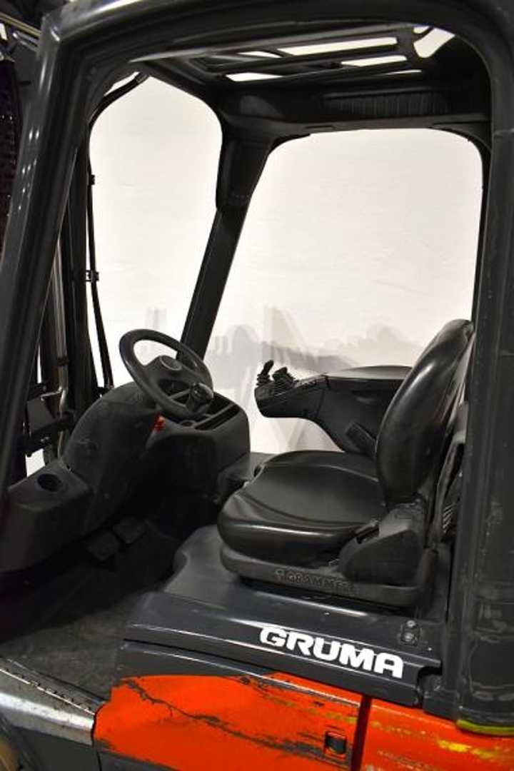 Used Forklift Linde E 12 386-02 EVO 3 riteņu dakšu iekrāvējs (Image 3) Used Forklift Linde E 12 386-02 EVO 3 riteņu dakšu iekrāvējs (Image 3)
