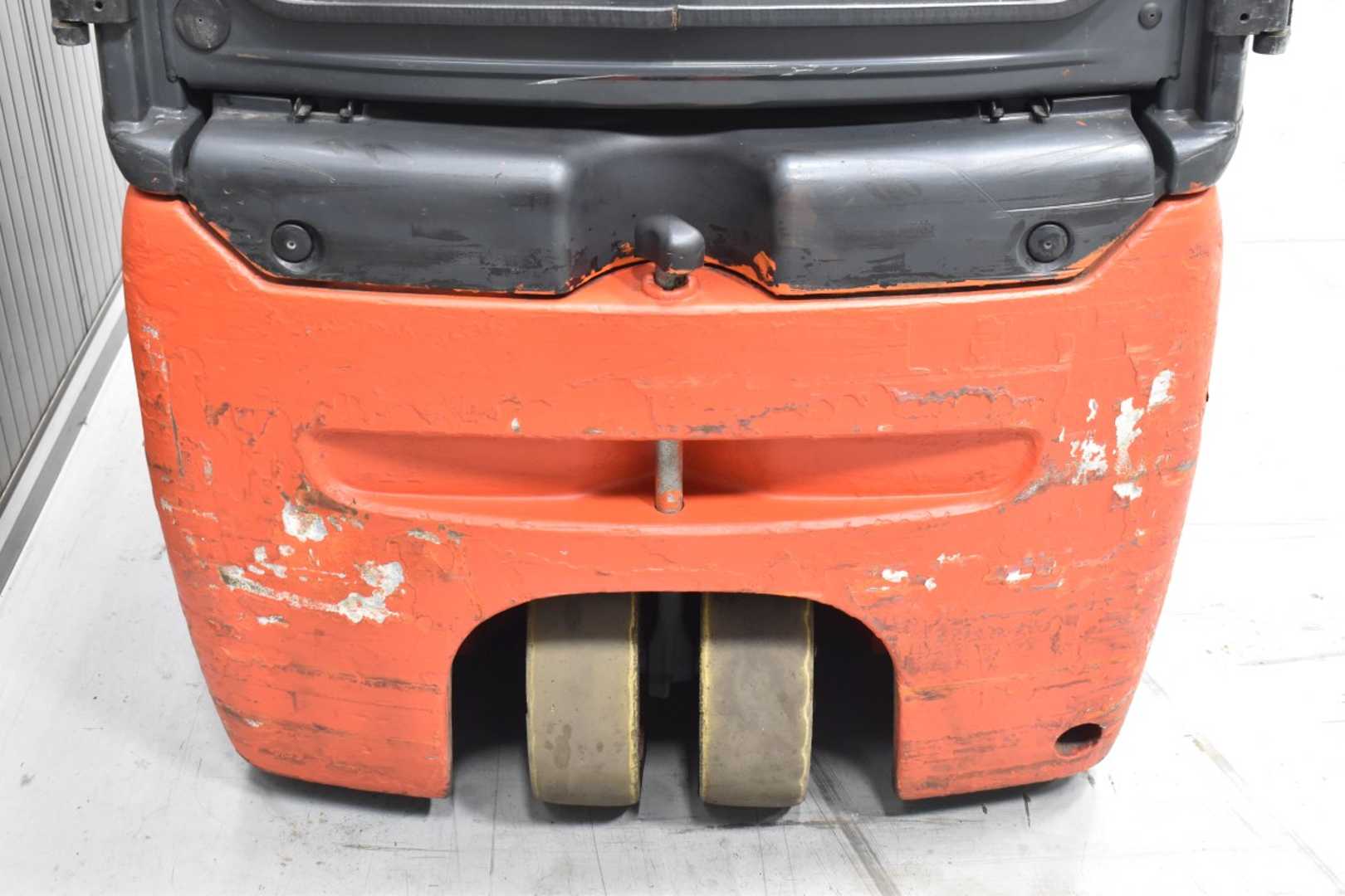 Used Forklift Linde E 15 - 02 /56525/ 3 riteņu dakšu iekrāvējs (Image 9) Used Forklift Linde E 15 - 02 /56525/ 3 riteņu dakšu iekrāvējs (Image 9)