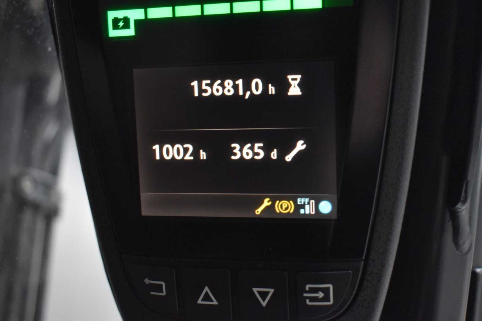 Used Forklift Linde E 15 - 02 /56525/ 3 riteņu dakšu iekrāvējs (Image 10) Used Forklift Linde E 15 - 02 /56525/ 3 riteņu dakšu iekrāvējs (Image 10)