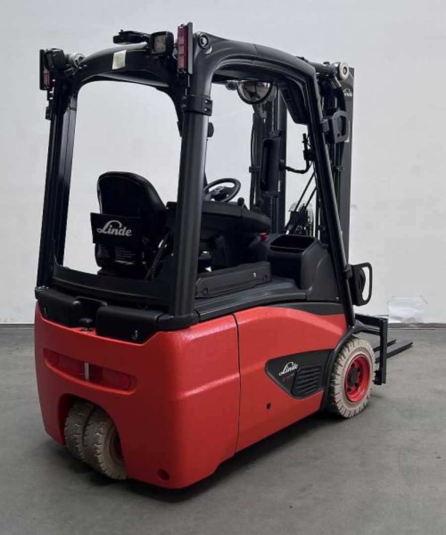 Used Forklift Linde E 14 EVO 386-02 3 riteņu dakšu iekrāvējs (Image 6)