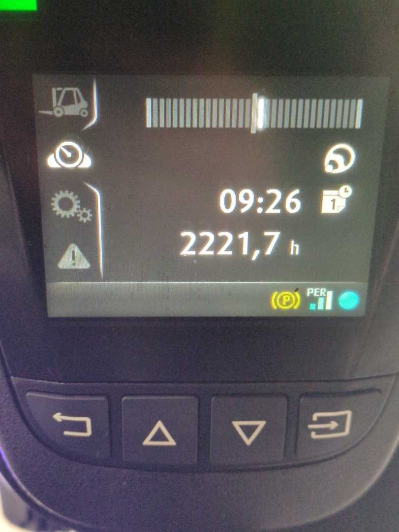 Used Forklift Linde E20L-386-02 3 riteņu dakšu iekrāvējs (Image 5)