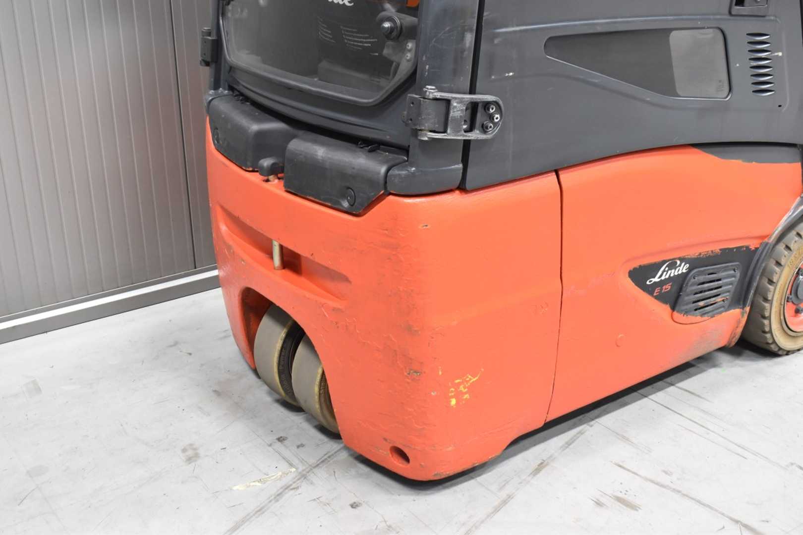 Used Forklift Linde E 15 - 02 /56524/ 3 riteņu dakšu iekrāvējs (Image 8) Used Forklift Linde E 15 - 02 /56524/ 3 riteņu dakšu iekrāvējs (Image 8)