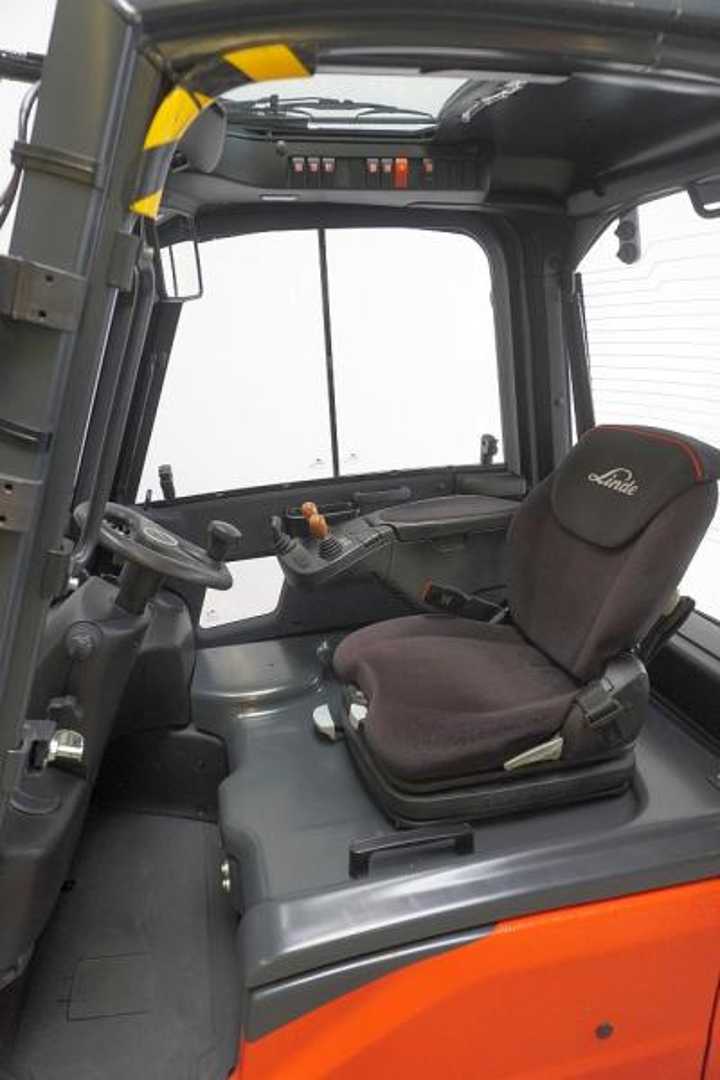 Used Forklift Linde E 18 L EVO 386-02 3 riteņu dakšu iekrāvējs (Image 4)