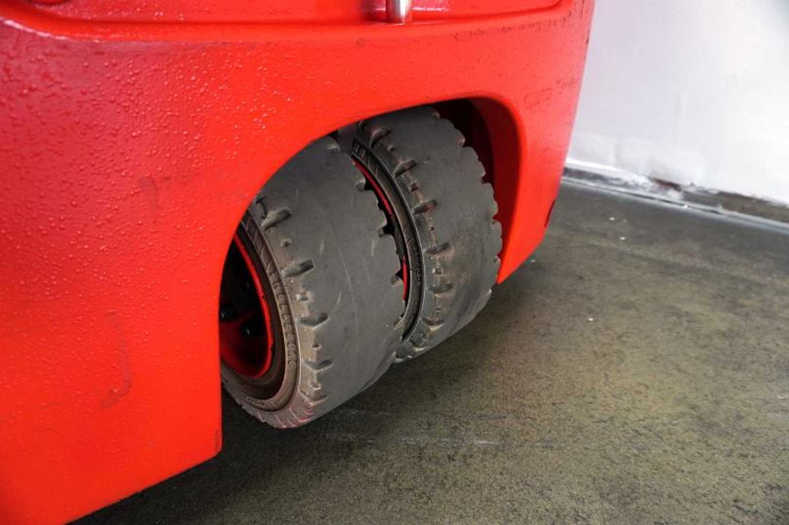 Used Forklift Linde E 18 L EVO 386-02 3 riteņu dakšu iekrāvējs (Image 8)