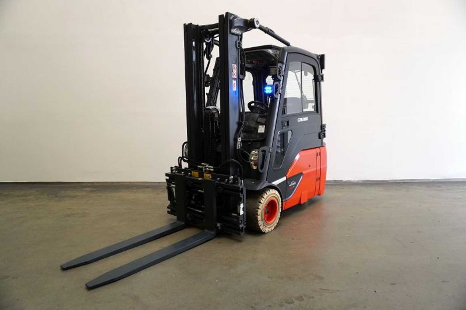 Used Forklift Linde E 18 L EVO 386-02 3 riteņu dakšu iekrāvējs (Image 9)