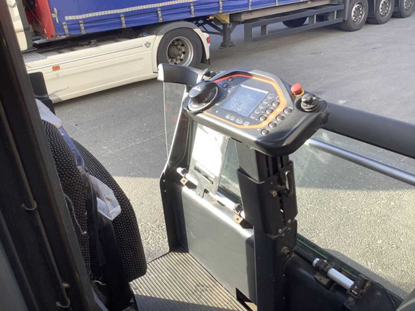 Used Forklift Linde K 3 riteņu dakšu iekrāvējs (Image 3) Used Forklift Linde K 3 riteņu dakšu iekrāvējs (Image 3)