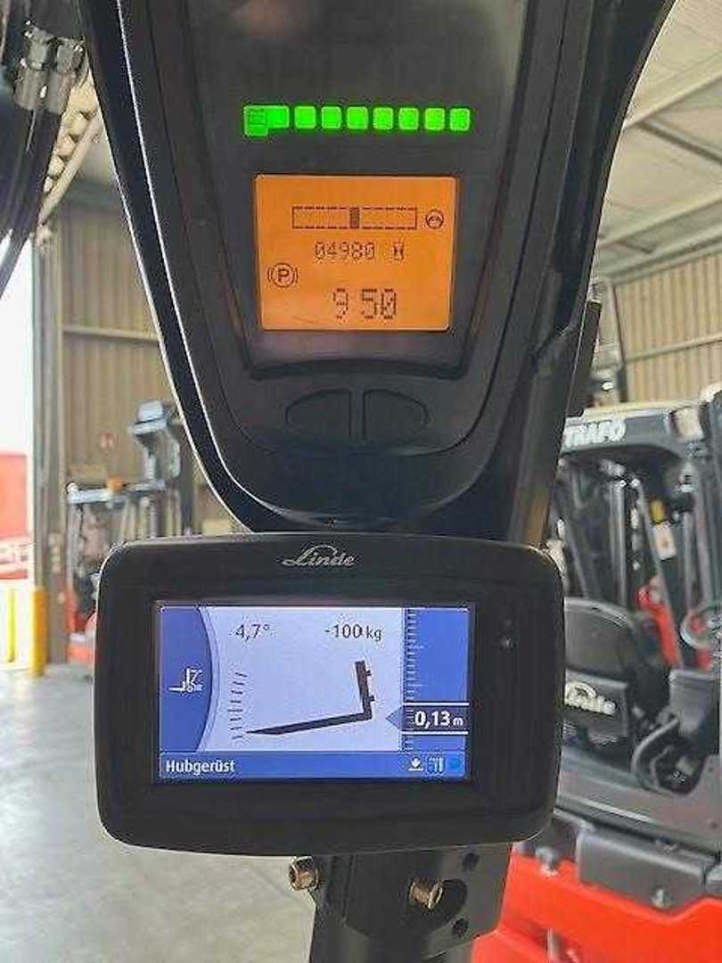 Used Forklift Linde E16C 3 riteņu dakšu iekrāvējs (Image 7) Used Forklift Linde E16C 3 riteņu dakšu iekrāvējs (Image 7)