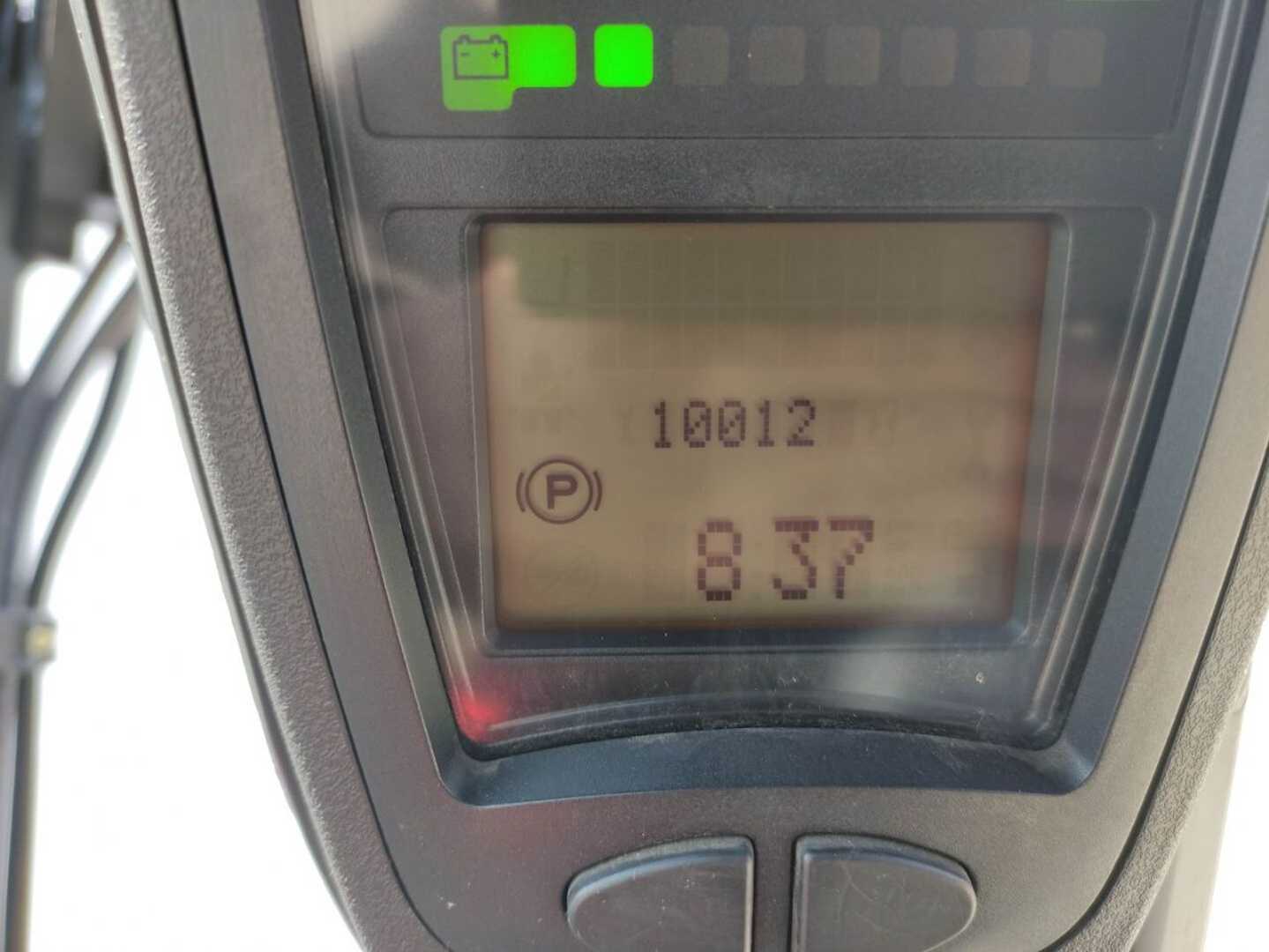 Used Forklift Linde E18L-02-386 3 riteņu dakšu iekrāvējs (Image 8) Used Forklift Linde E18L-02-386 3 riteņu dakšu iekrāvējs (Image 8)
