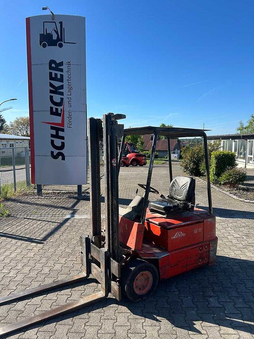 Used Forklift Linde TM15 3 riteņu dakšu iekrāvējs (Image 4) Used Forklift Linde TM15 3 riteņu dakšu iekrāvējs (Image 4)