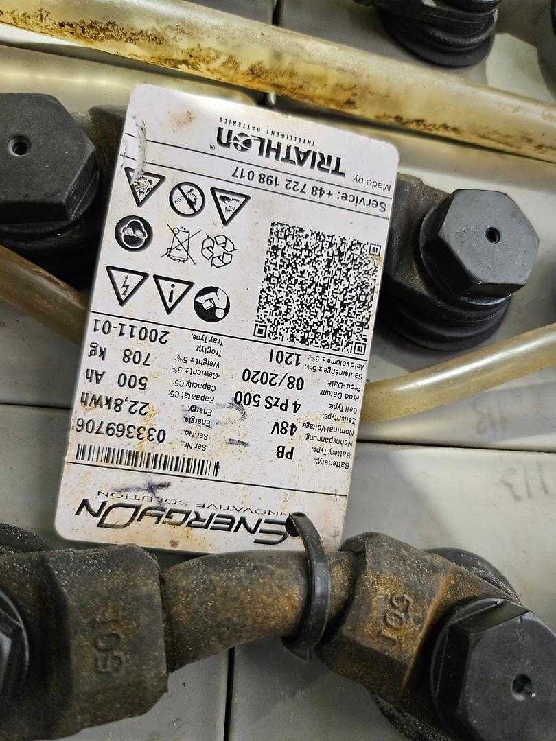 Used Forklift Linde E16C 3 riteņu dakšu iekrāvējs (Image 8)