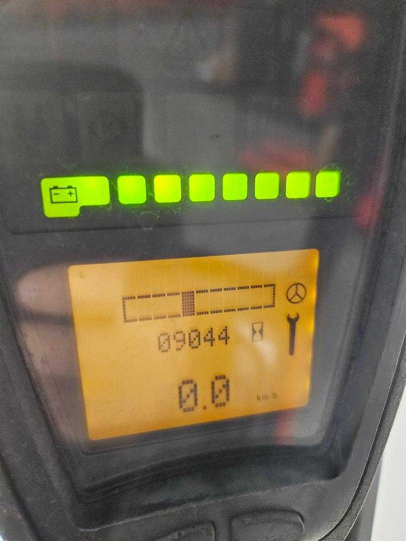 Used Forklift Linde E16C 3 riteņu dakšu iekrāvējs (Image 9)