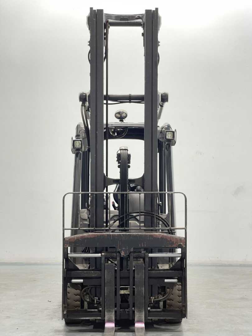 Used Forklift Linde E15-02-386 3 riteņu dakšu iekrāvējs (Image 5)