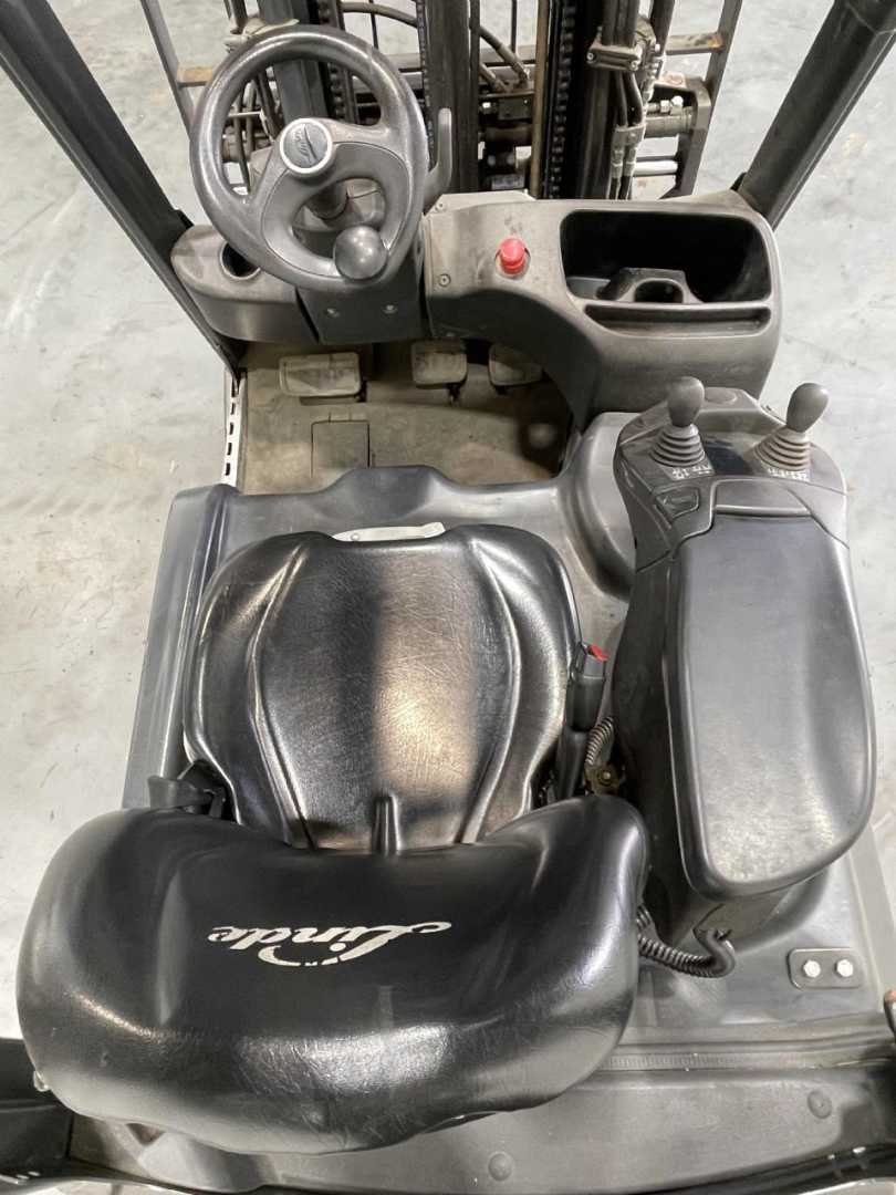 Used Forklift Linde E15-02-386 3 riteņu dakšu iekrāvējs (Image 7)