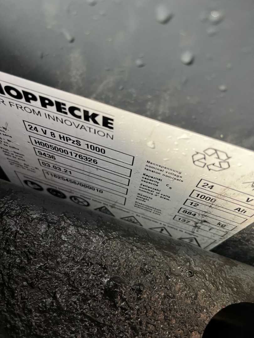 Used Forklift Linde E15-02 3 riteņu dakšu iekrāvējs (Image 8)