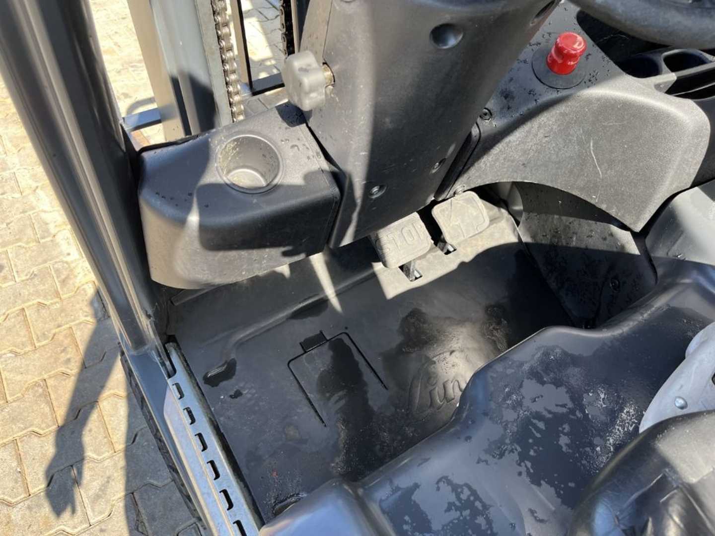 Used Forklift Linde E15-02 3 riteņu dakšu iekrāvējs (Image 10)