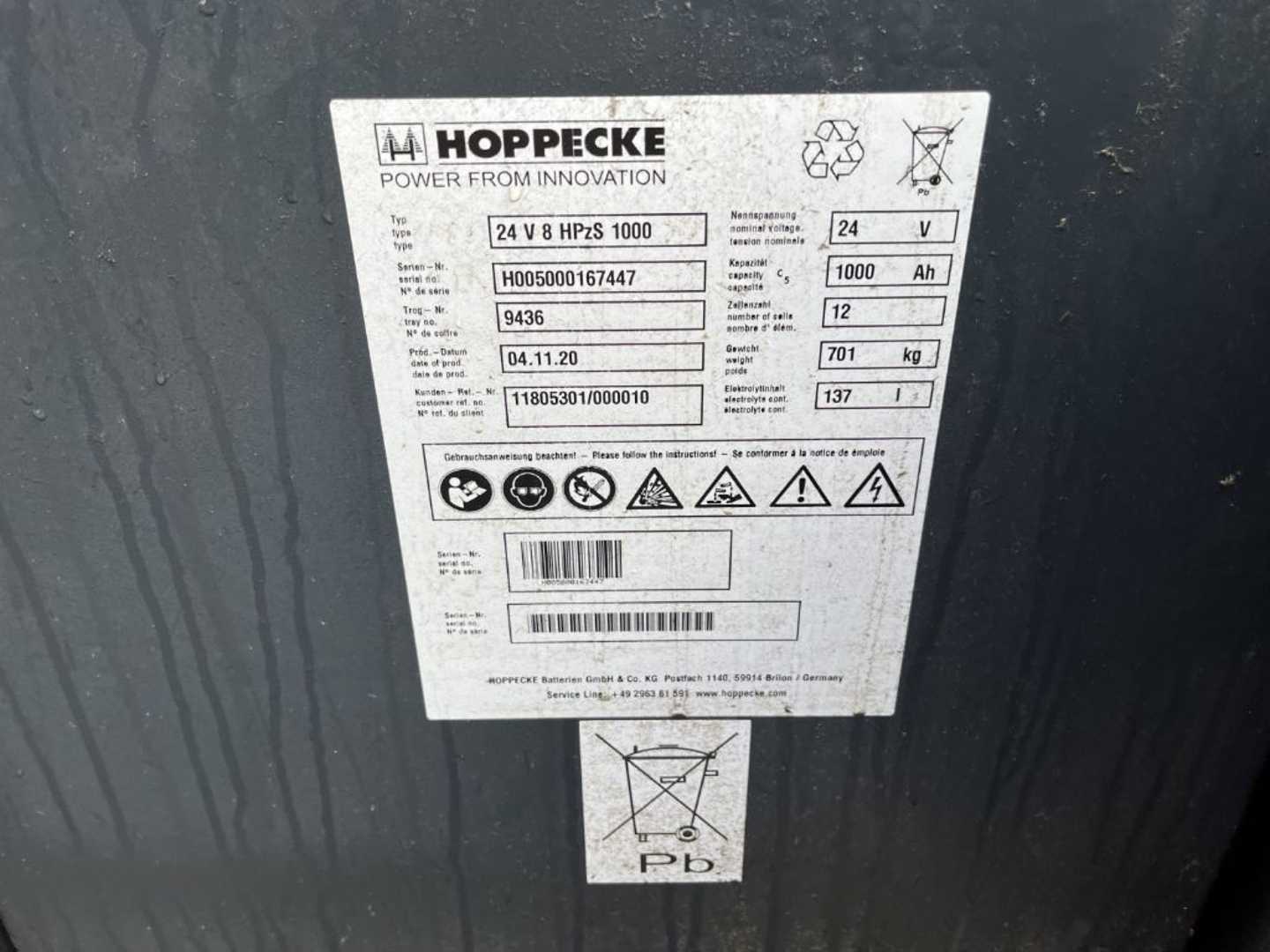 Used Forklift Linde E15-02 3 riteņu dakšu iekrāvējs (Image 7) Used Forklift Linde E15-02 3 riteņu dakšu iekrāvējs (Image 7)