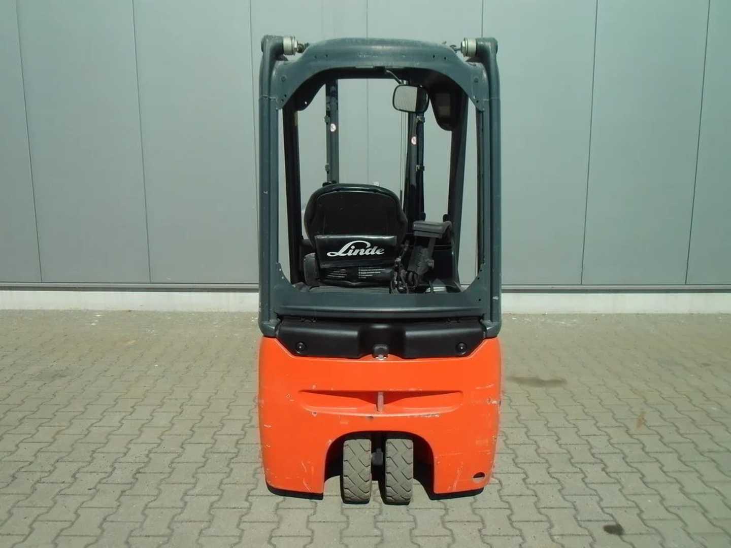 Used Forklift Linde E 15 - 01 3 riteņu dakšu iekrāvējs (Image 9)