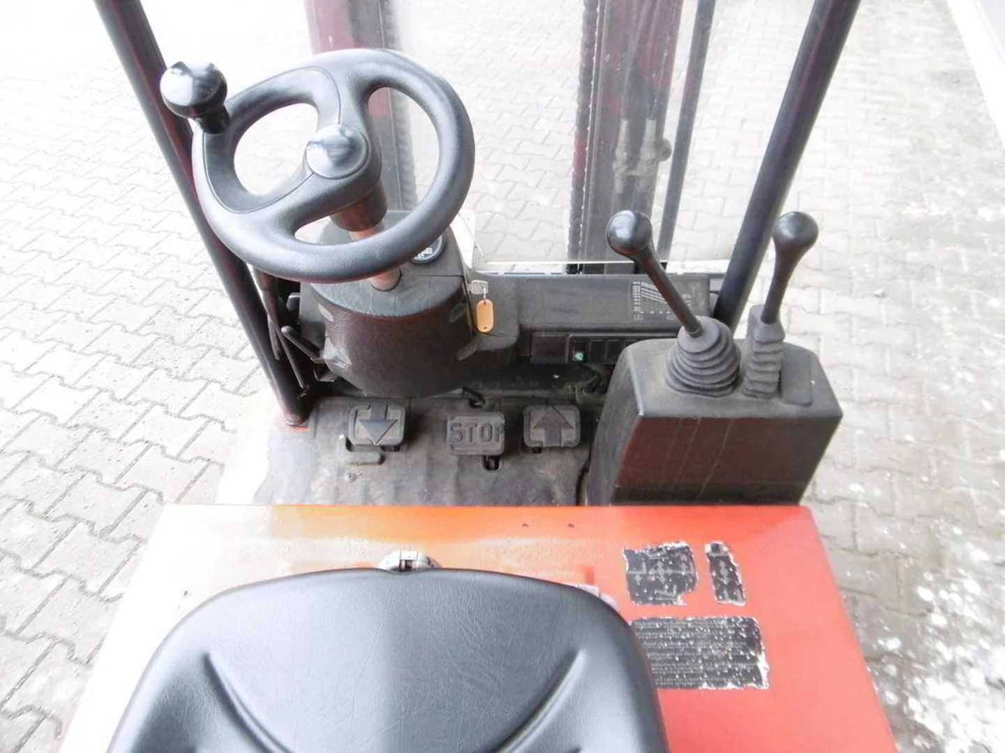 Used Forklift Linde E 15 Z-02 3 riteņu dakšu iekrāvējs (Image 5)