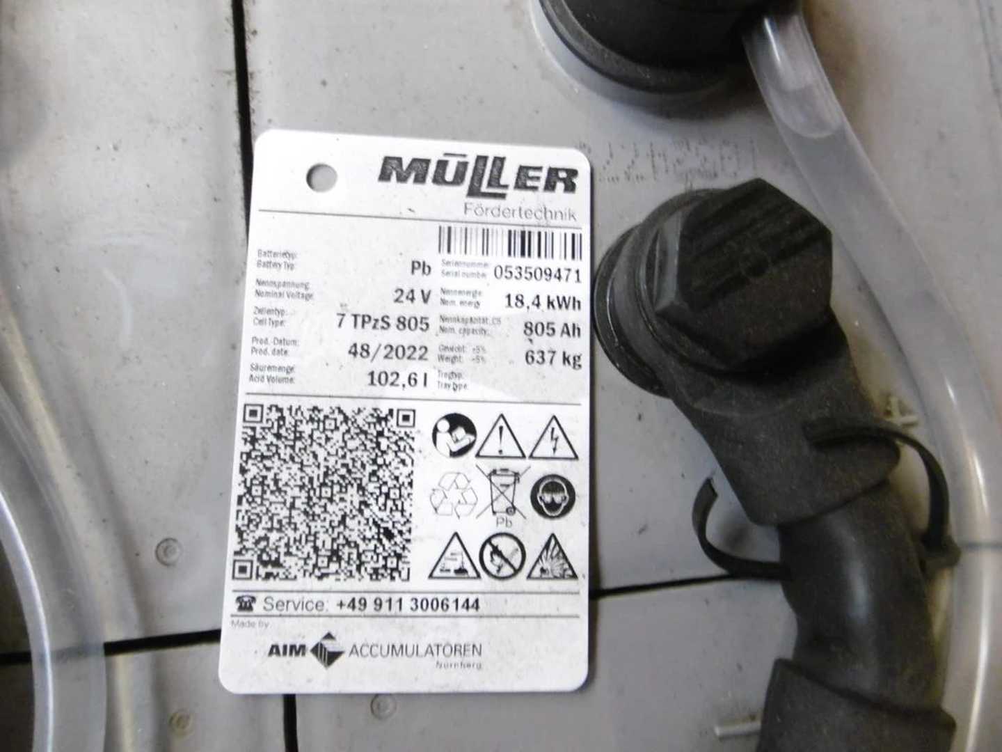 Used Forklift Linde E 15 Z-02 3 riteņu dakšu iekrāvējs (Image 6)
