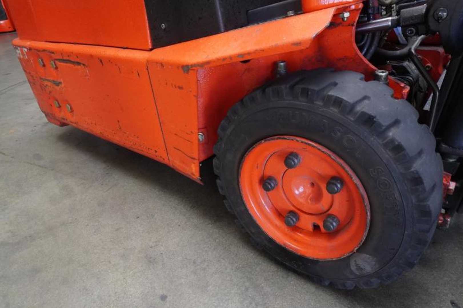 Used Forklift Linde E 15 Z 324 3 riteņu dakšu iekrāvējs (Image 8)