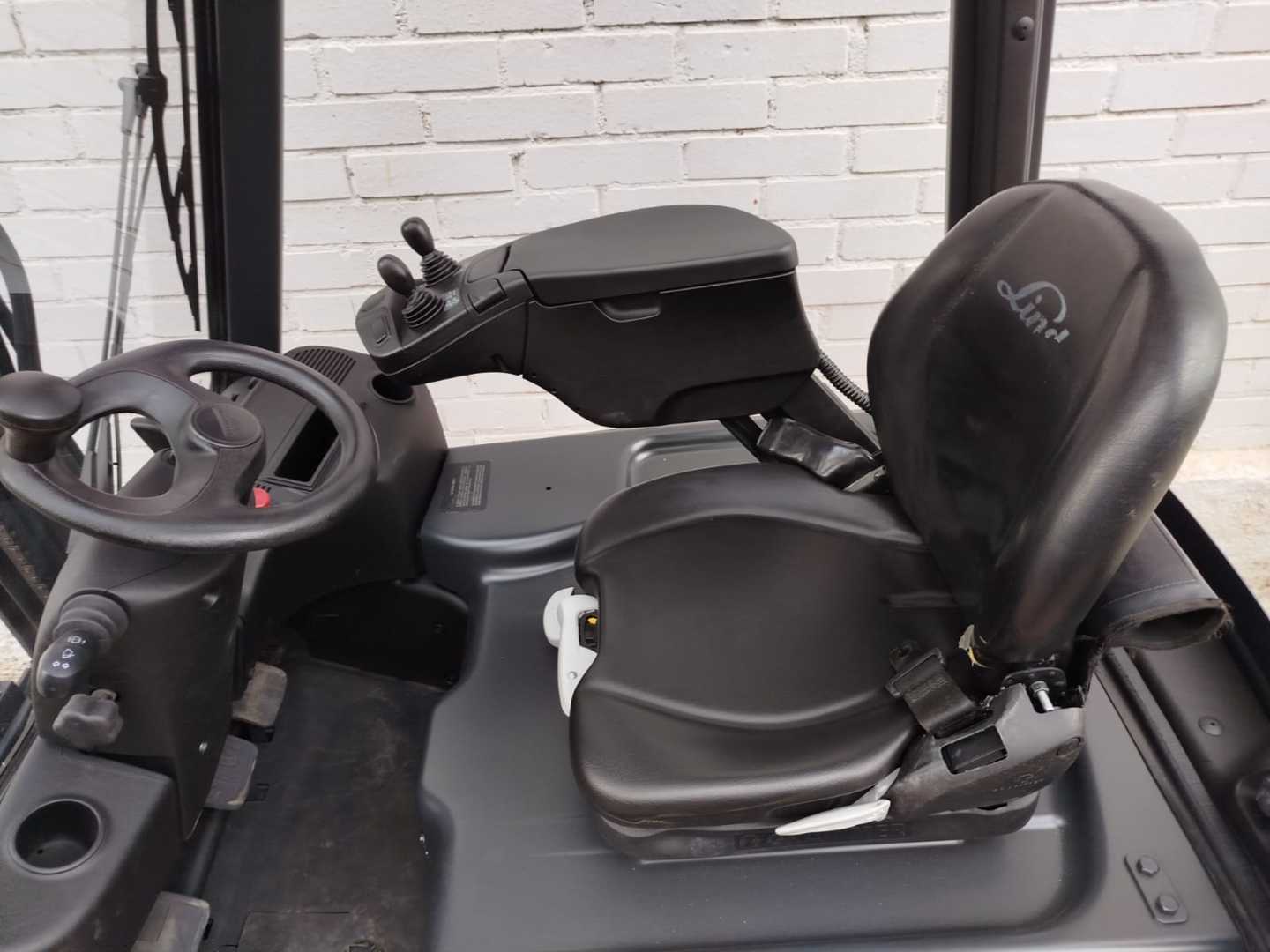 Used Forklift Linde E15-02 EVO 3 riteņu dakšu iekrāvējs (Image 7)