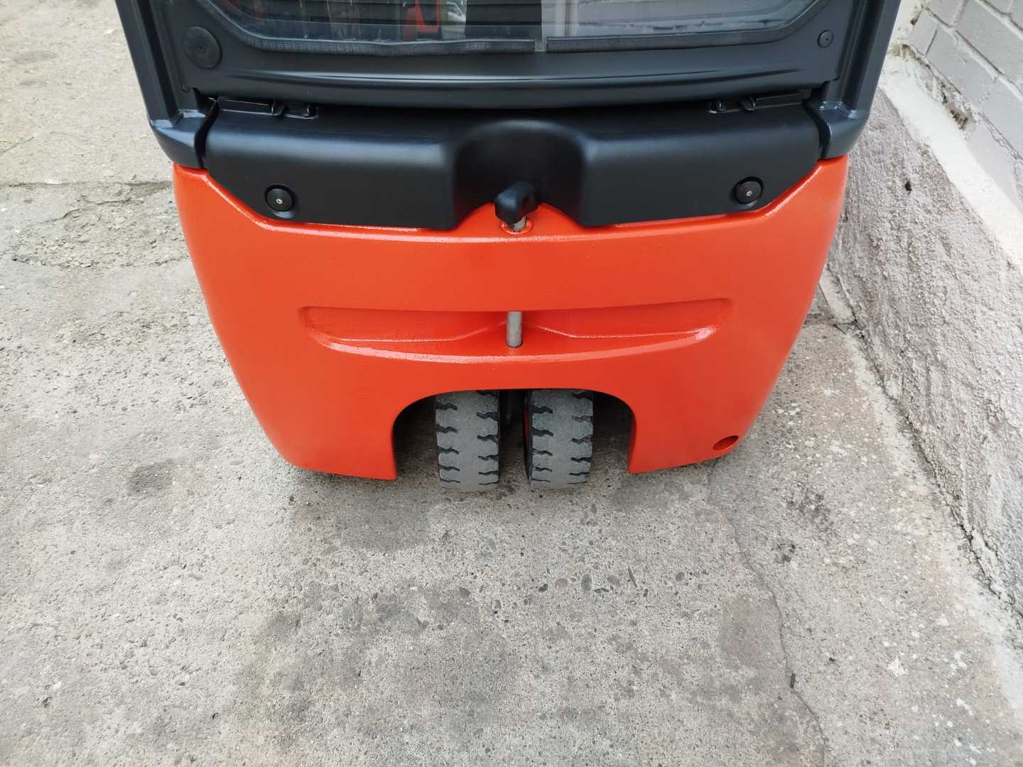 Used Forklift Linde E16-02 PESAJE 3 riteņu dakšu iekrāvējs (Image 6) Used Forklift Linde E16-02 PESAJE 3 riteņu dakšu iekrāvējs (Image 6)