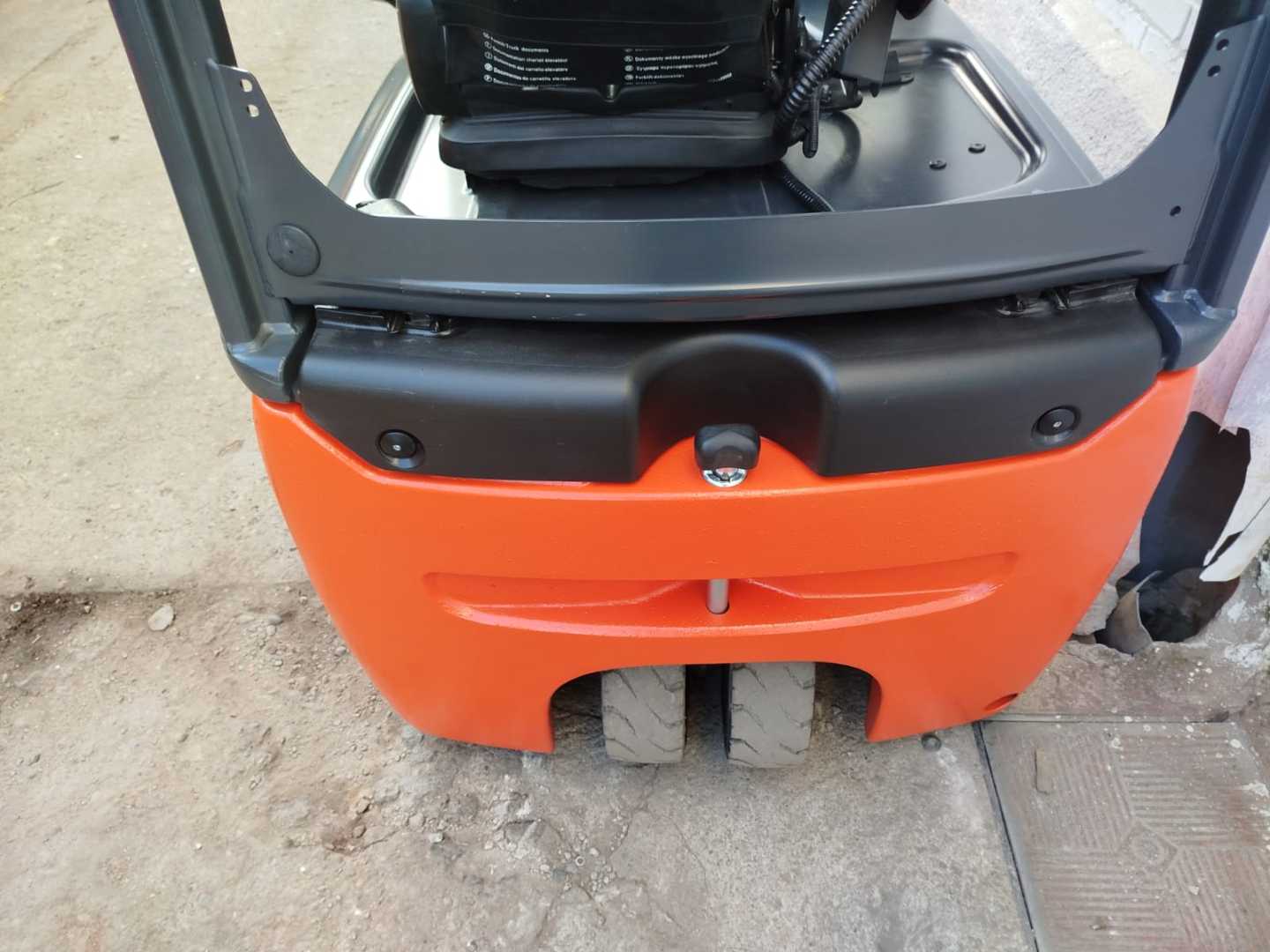 Used Forklift Linde E15-02 EVO 3 riteņu dakšu iekrāvējs (Image 6)