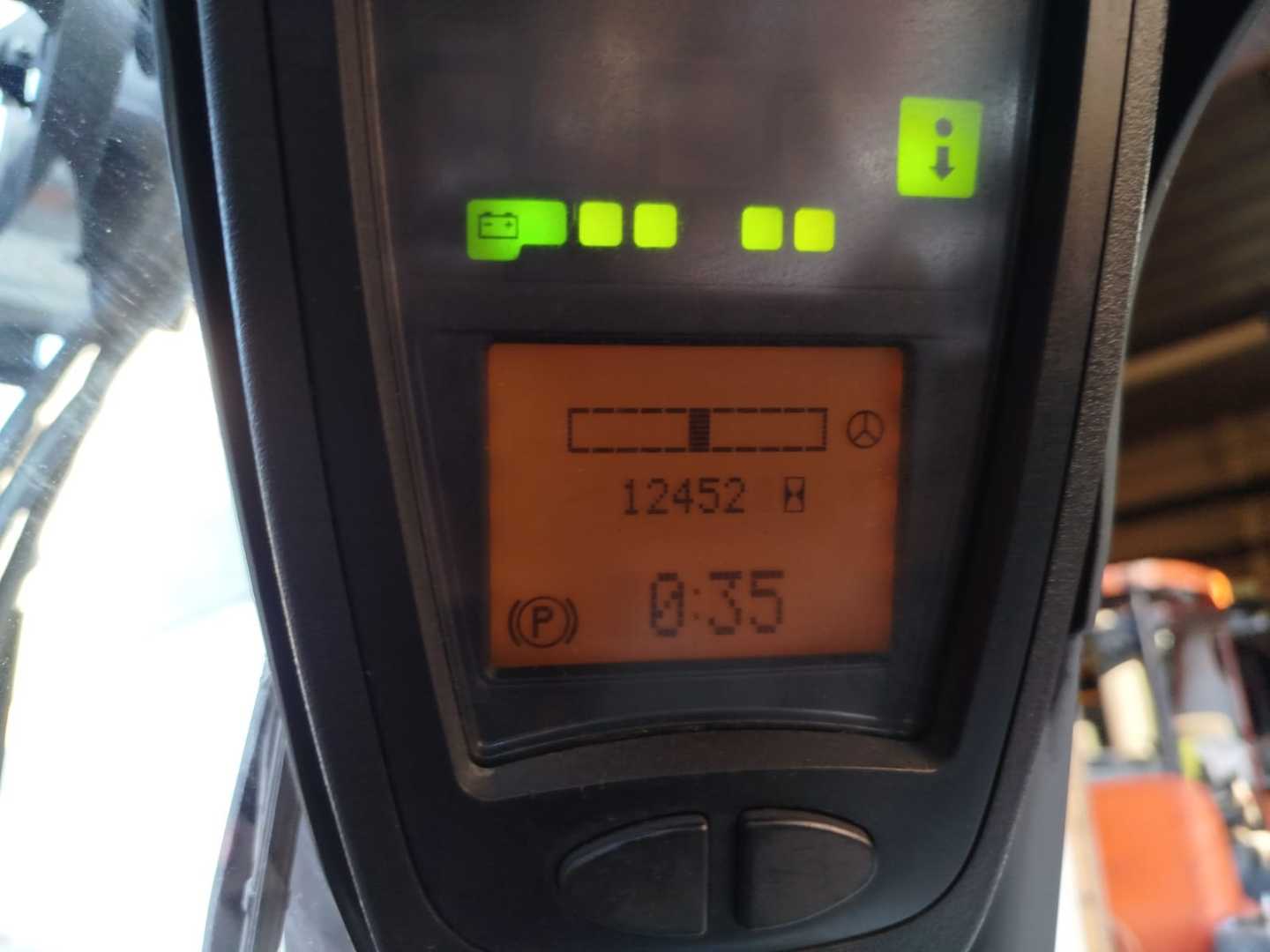 Used Forklift Linde E16 3 riteņu dakšu iekrāvējs (Image 8) Used Forklift Linde E16 3 riteņu dakšu iekrāvējs (Image 8)