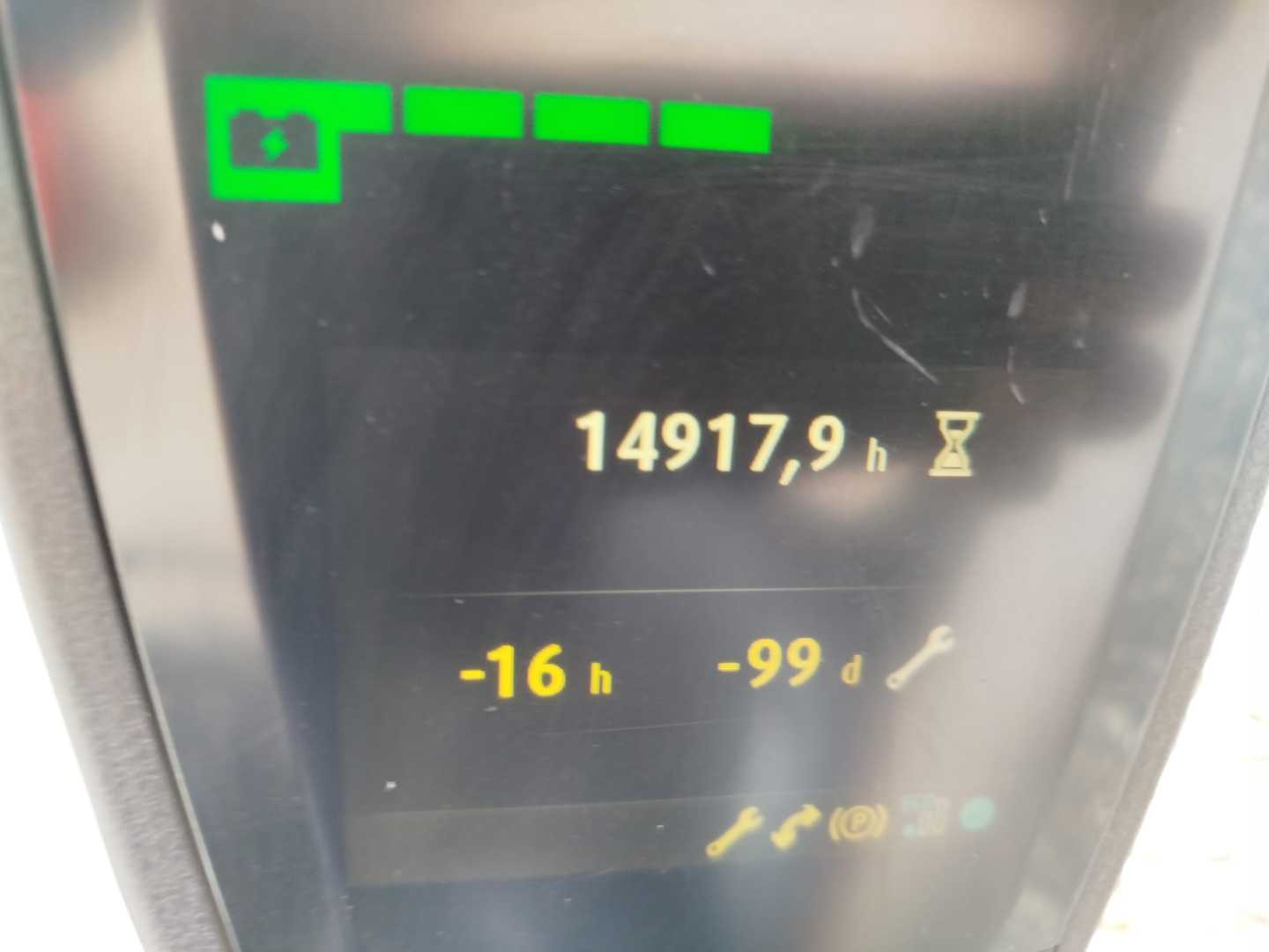 Used Forklift Linde E16C-02 EVO 3 riteņu dakšu iekrāvējs (Image 9) Used Forklift Linde E16C-02 EVO 3 riteņu dakšu iekrāvējs (Image 9)