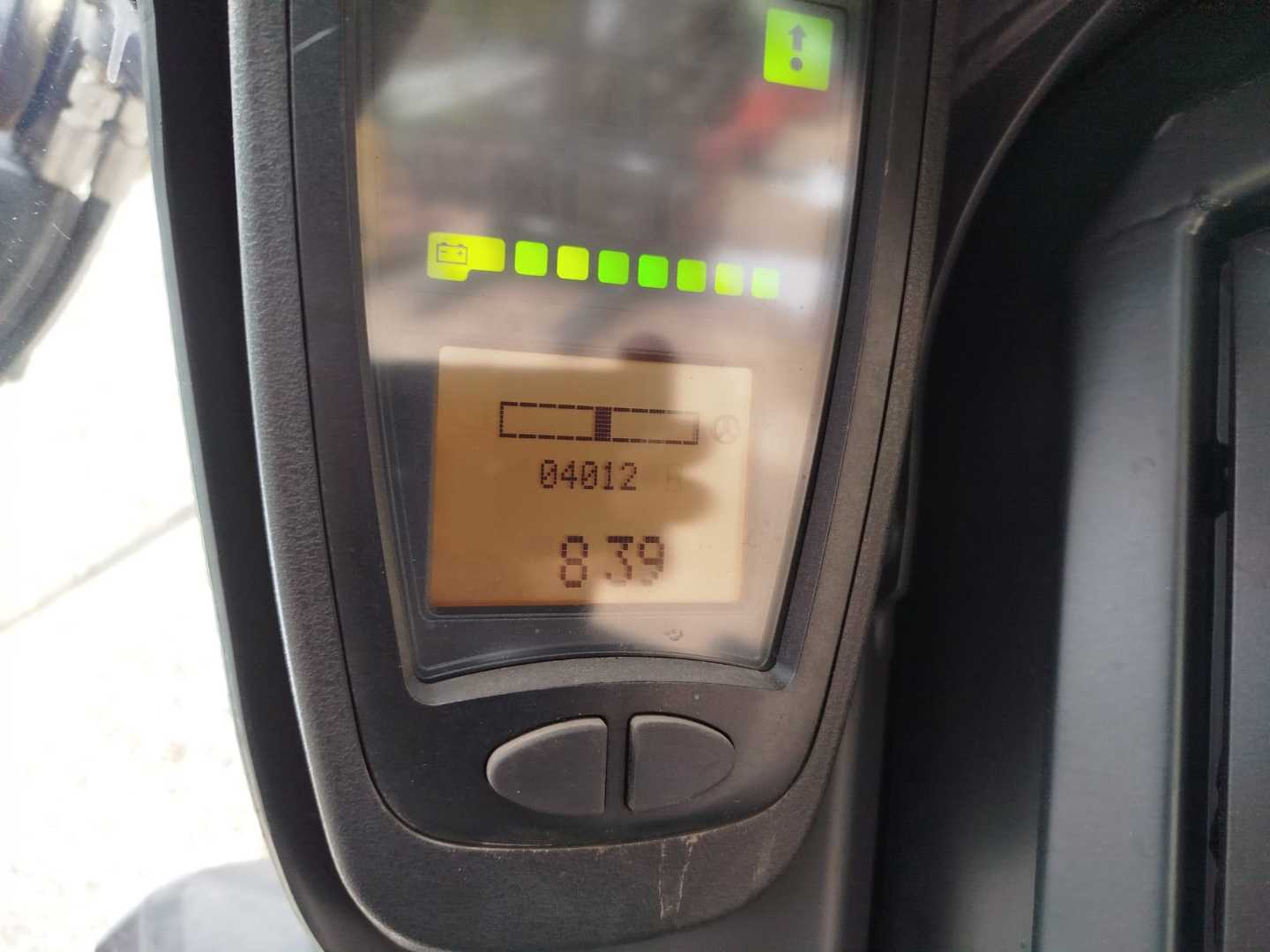 Used Forklift Linde E16C-01 3 riteņu dakšu iekrāvējs (Image 9) Used Forklift Linde E16C-01 3 riteņu dakšu iekrāvējs (Image 9)