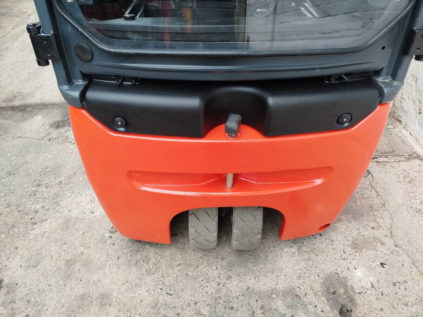 Used Forklift Linde E16-02 EVO 3 riteņu dakšu iekrāvējs (Image 6) Used Forklift Linde E16-02 EVO 3 riteņu dakšu iekrāvējs (Image 6)