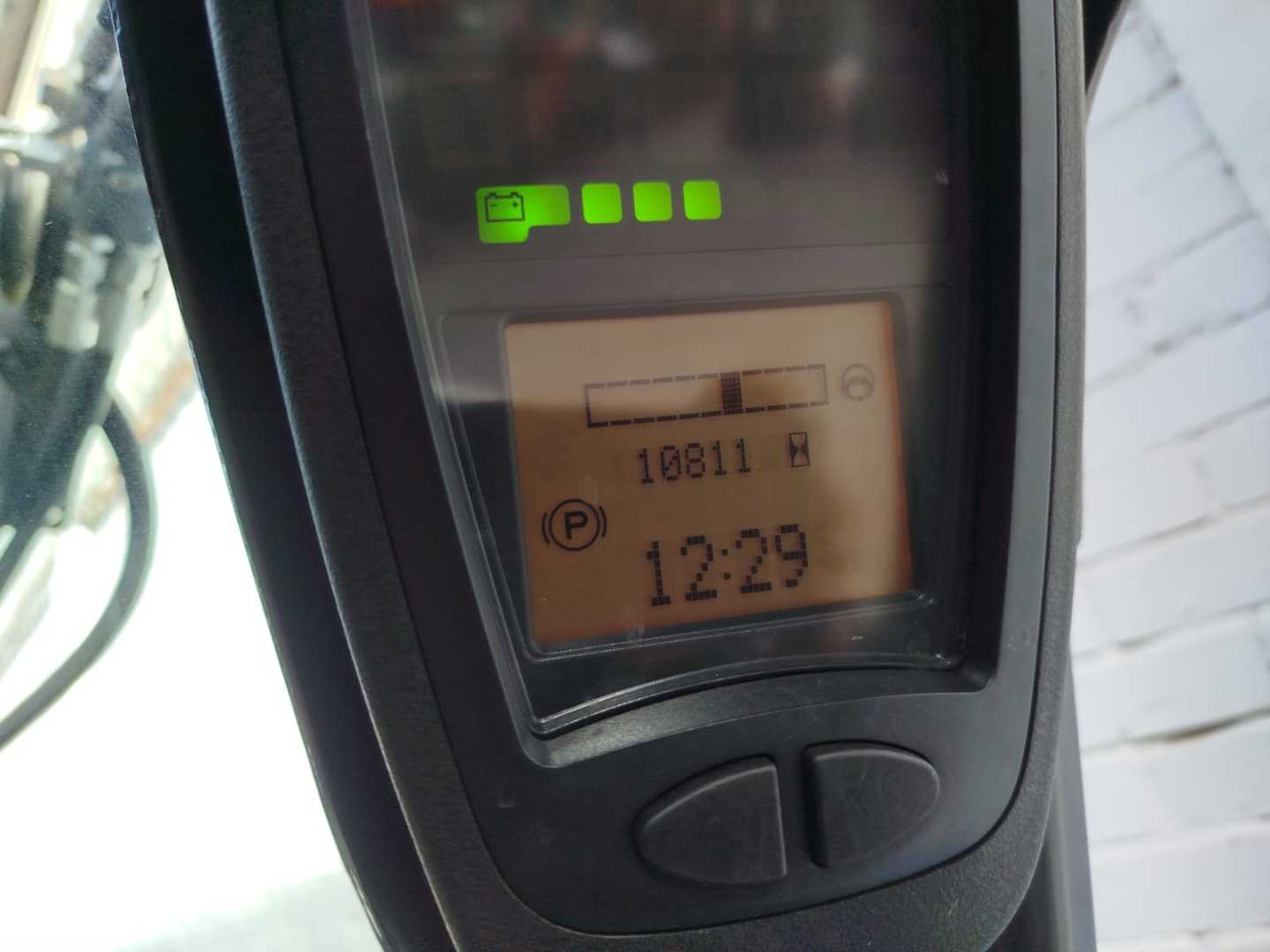 Used Forklift Linde E16C 3 riteņu dakšu iekrāvējs (Image 8) Used Forklift Linde E16C 3 riteņu dakšu iekrāvējs (Image 8)