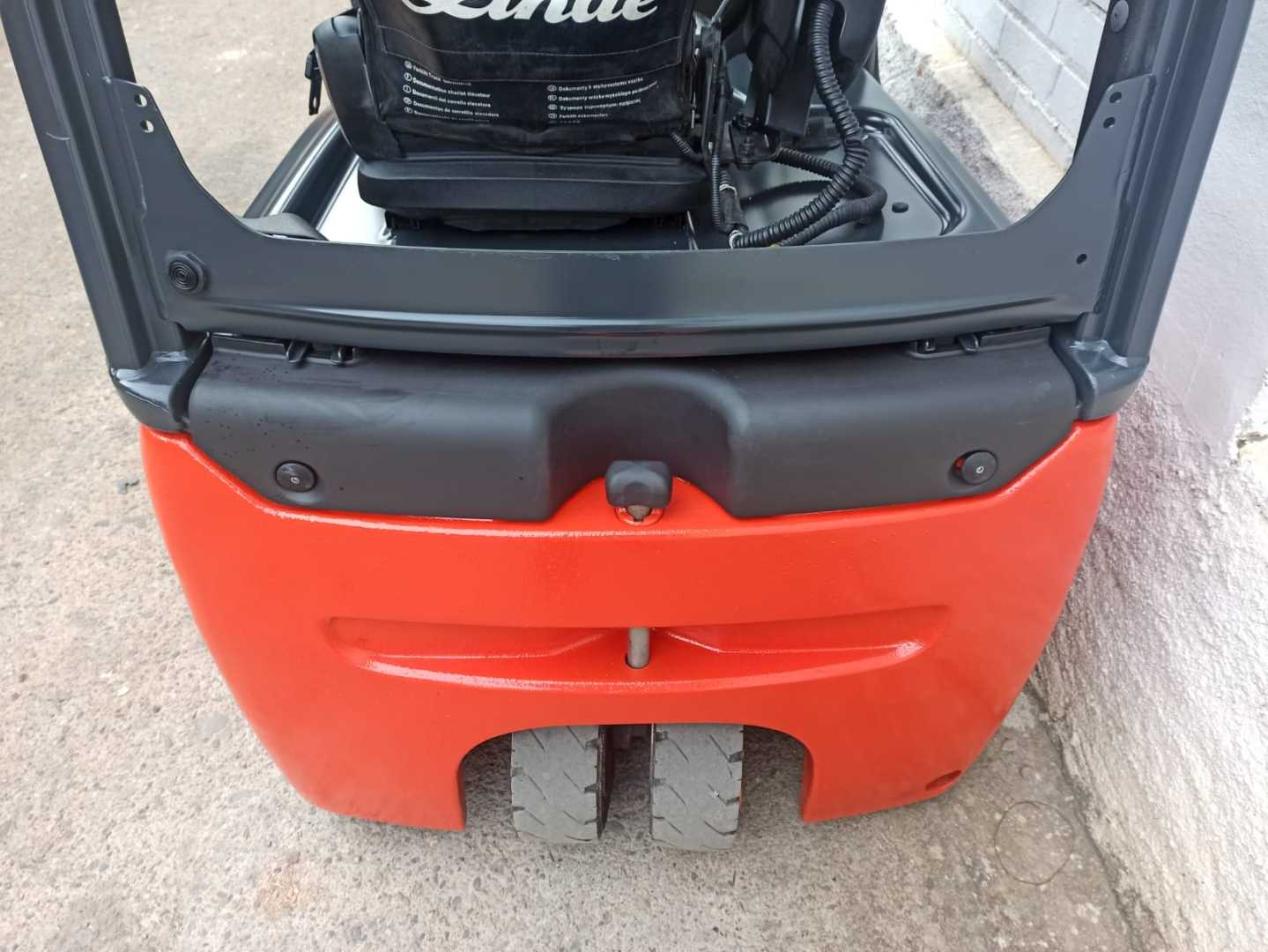 Used Forklift Linde E14-02 EVO 3 riteņu dakšu iekrāvējs (Image 6)