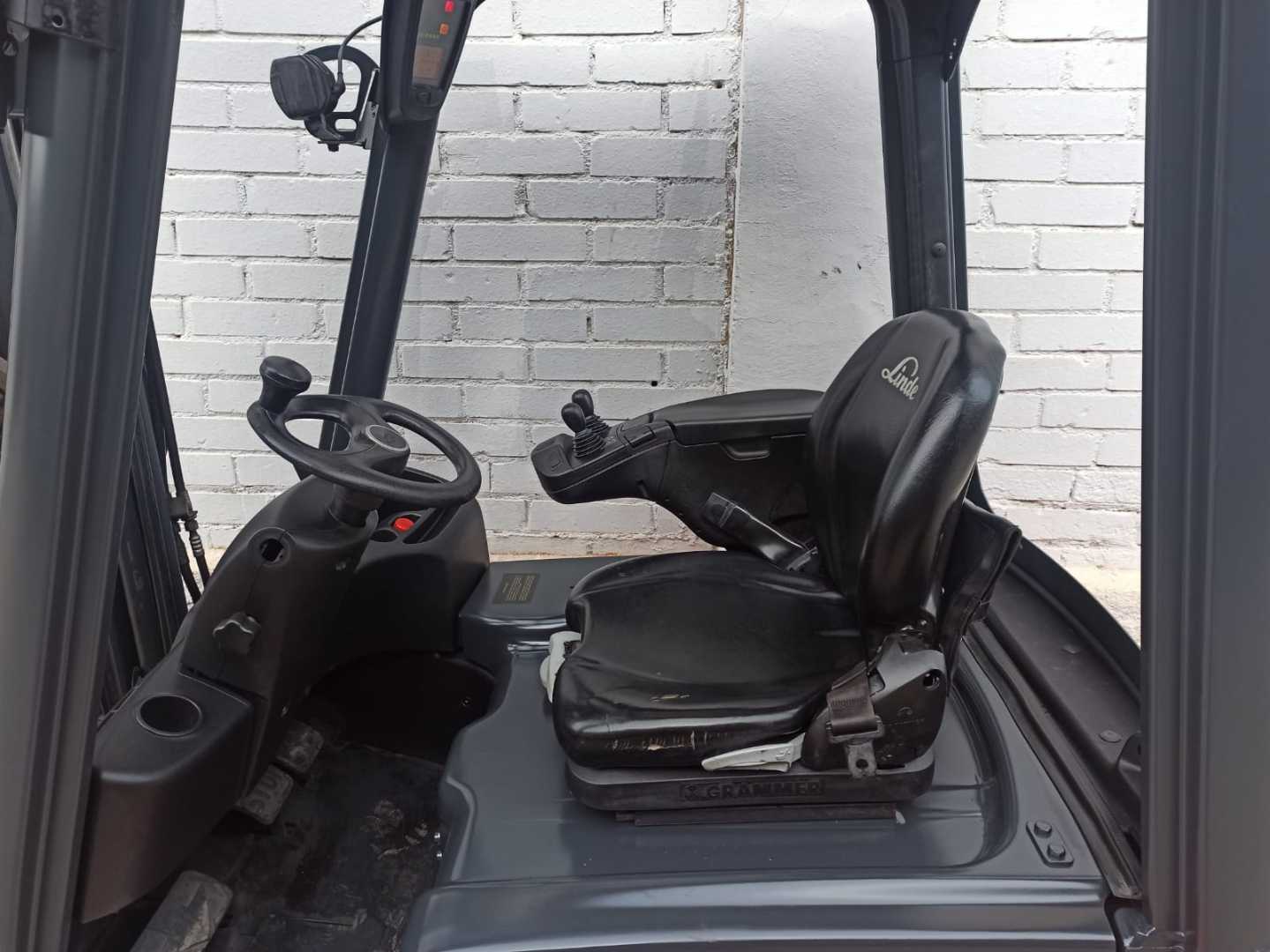 Used Forklift Linde E14-02 EVO 3 riteņu dakšu iekrāvējs (Image 7)