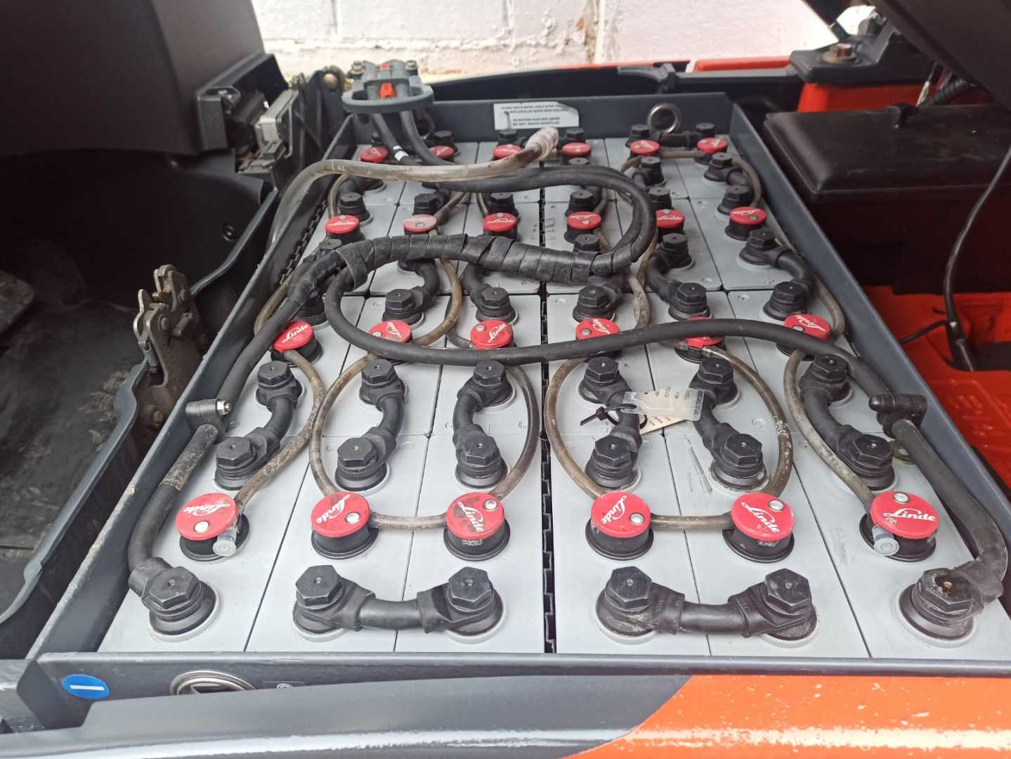 Used Forklift Linde E14-02 EVO 3 riteņu dakšu iekrāvējs (Image 10)