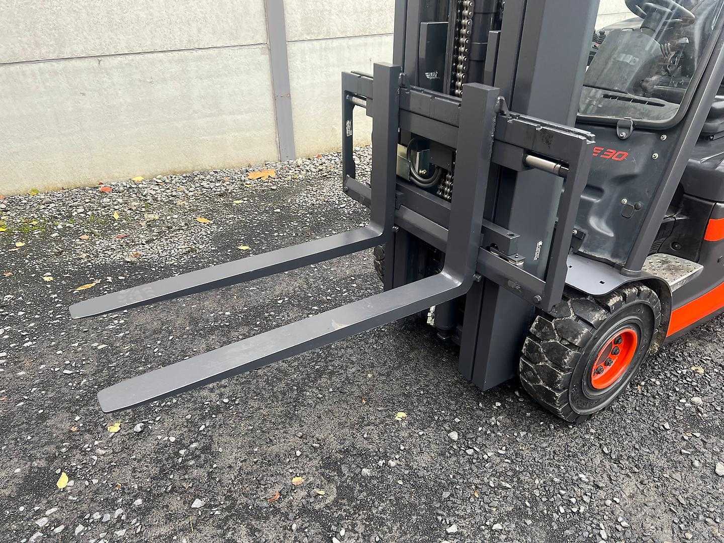 Used Forklift Linde E30L-01 3 riteņu dakšu iekrāvējs (Image 6)