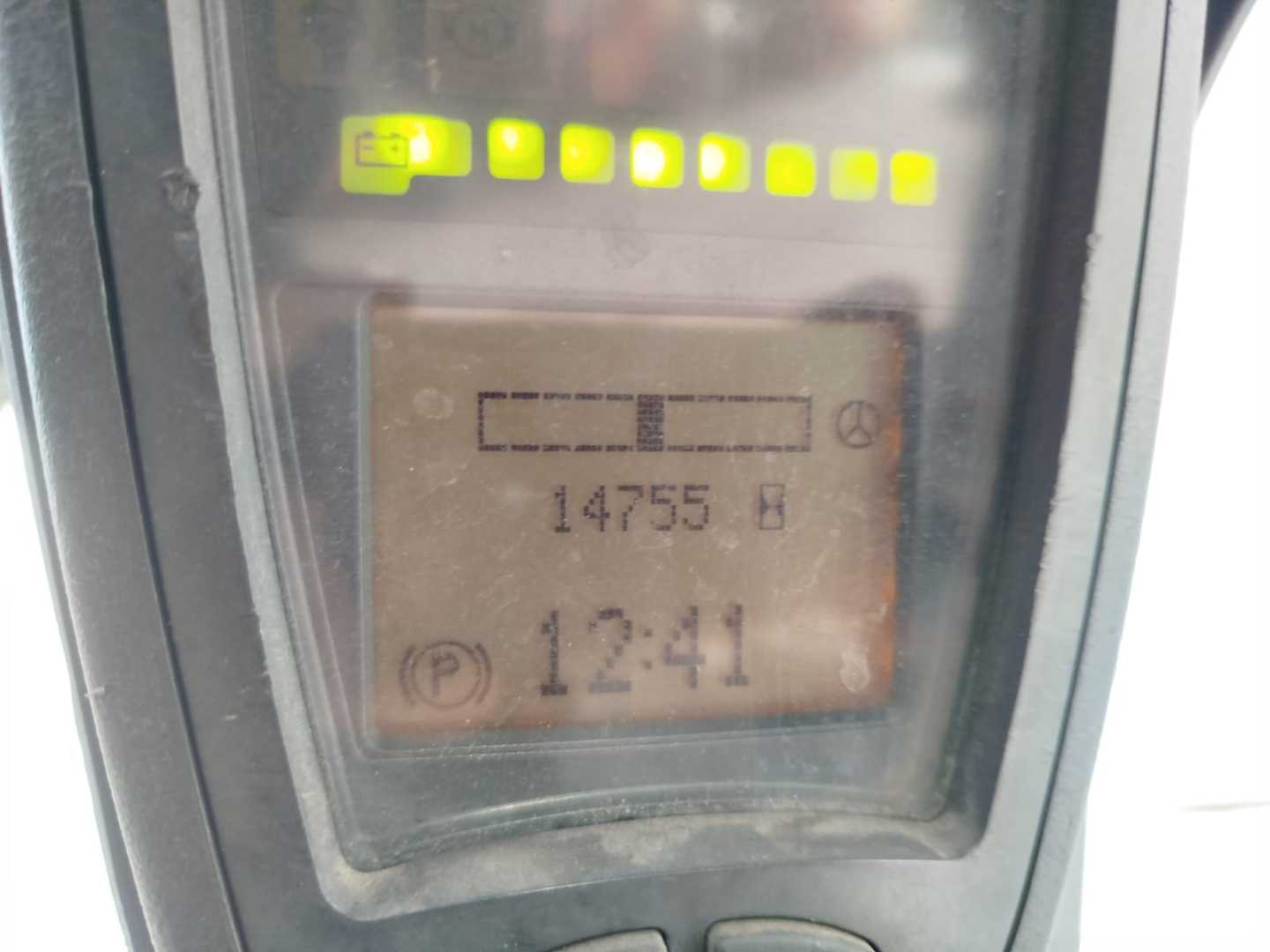 Used Forklift Linde E16-01 3 riteņu dakšu iekrāvējs (Image 9)