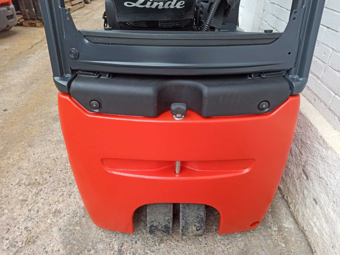 Used Forklift Linde E16H-02 EVO 3 riteņu dakšu iekrāvējs (Image 6)