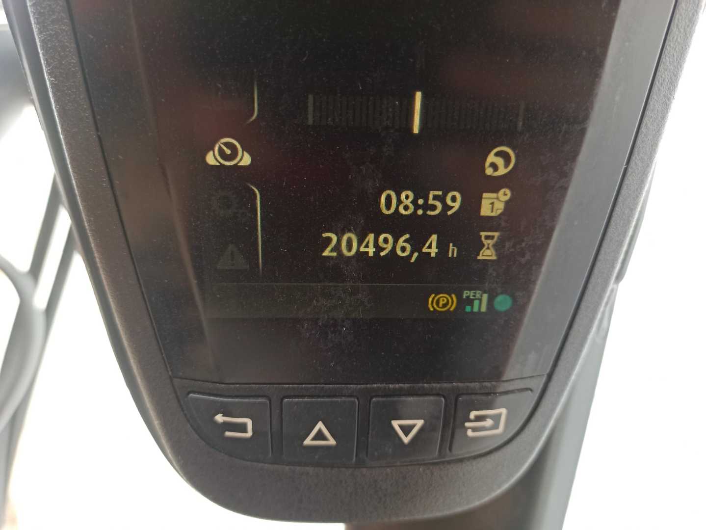 Used Forklift Linde E16H-02 EVO 3 riteņu dakšu iekrāvējs (Image 9)