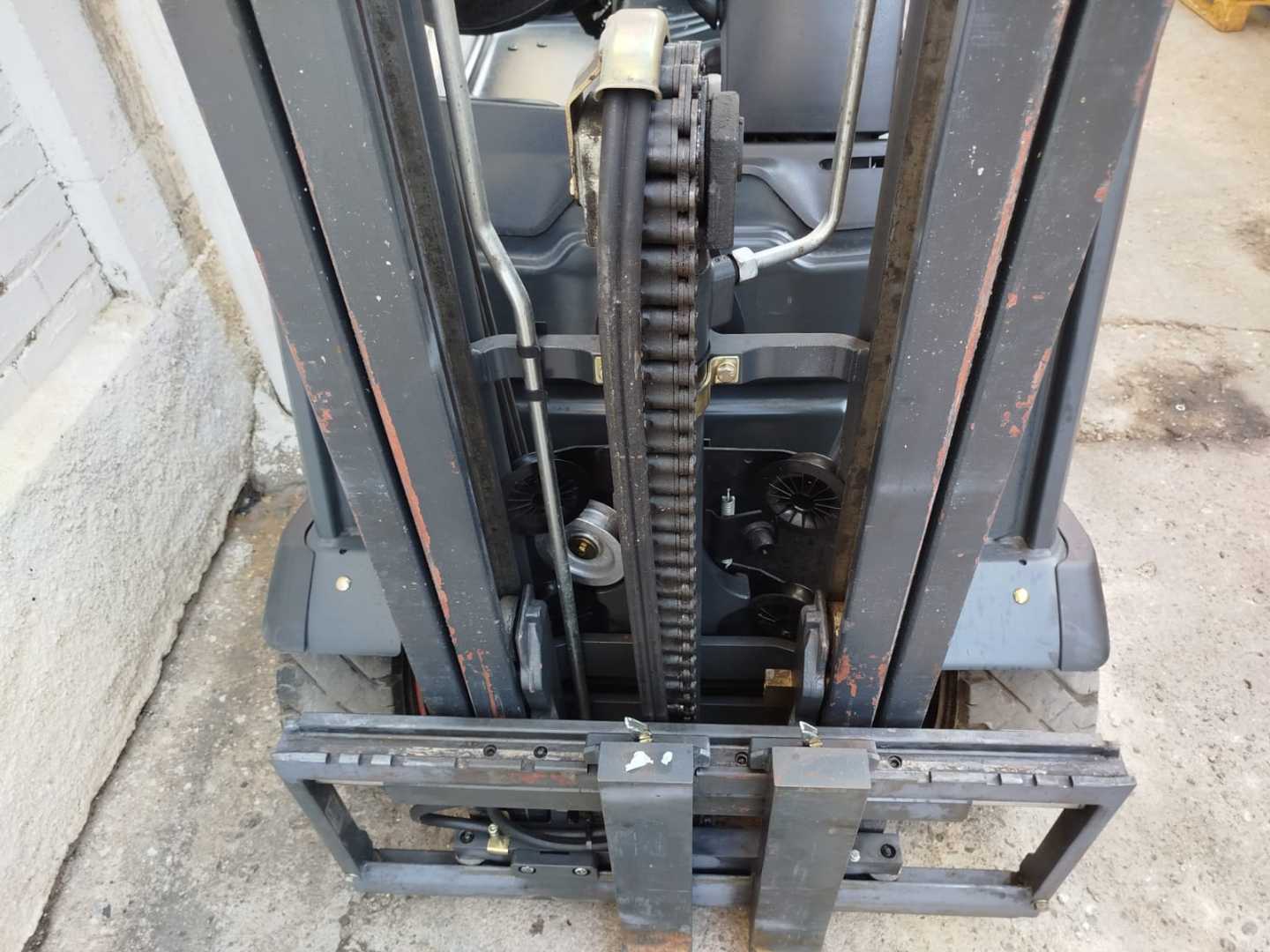 Used Forklift Linde E18-02 3 riteņu dakšu iekrāvējs (Image 5)
